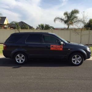 SecurityWorld Patrol Car - Side